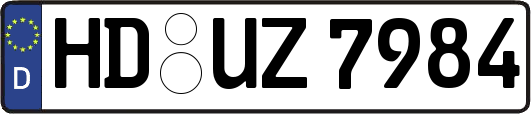 HD-UZ7984