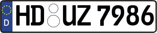 HD-UZ7986
