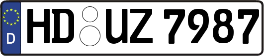 HD-UZ7987