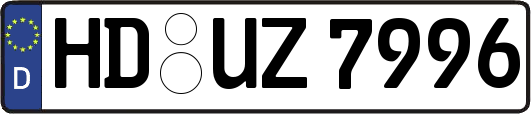 HD-UZ7996