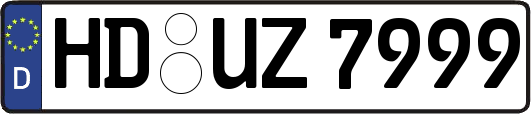 HD-UZ7999