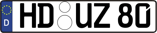 HD-UZ80
