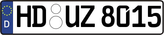HD-UZ8015