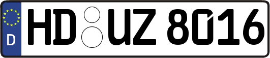 HD-UZ8016
