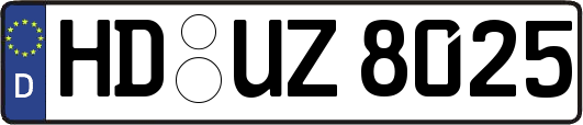 HD-UZ8025