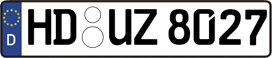 HD-UZ8027