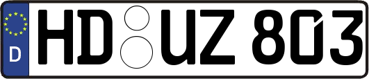 HD-UZ803