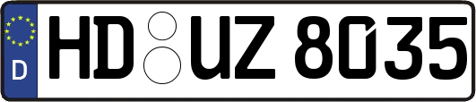HD-UZ8035