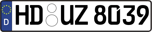 HD-UZ8039