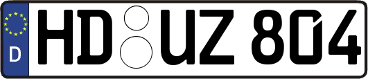 HD-UZ804