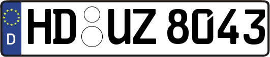 HD-UZ8043