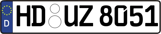 HD-UZ8051