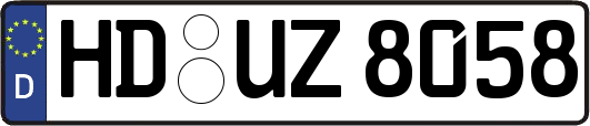 HD-UZ8058