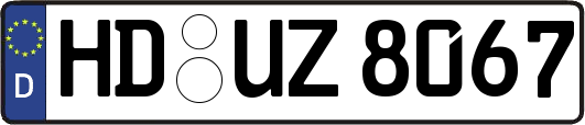 HD-UZ8067