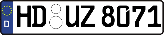 HD-UZ8071