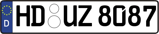 HD-UZ8087