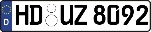 HD-UZ8092