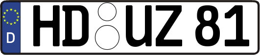 HD-UZ81