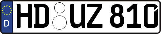 HD-UZ810