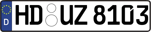 HD-UZ8103