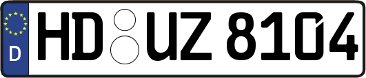 HD-UZ8104