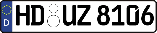 HD-UZ8106