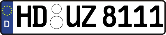 HD-UZ8111