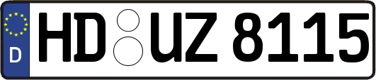 HD-UZ8115