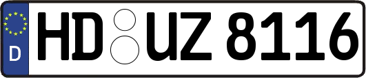 HD-UZ8116