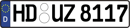 HD-UZ8117