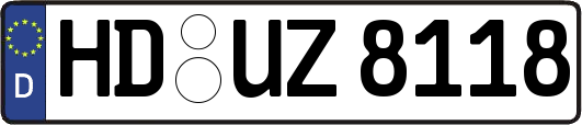 HD-UZ8118
