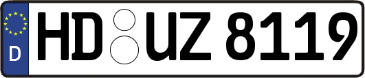 HD-UZ8119