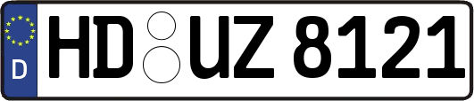HD-UZ8121