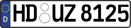 HD-UZ8125