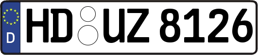 HD-UZ8126