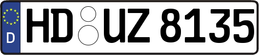 HD-UZ8135