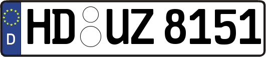 HD-UZ8151