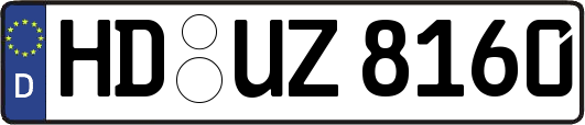 HD-UZ8160