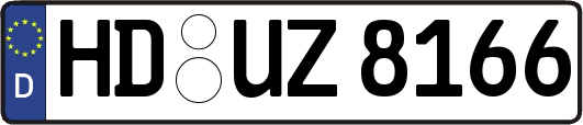 HD-UZ8166