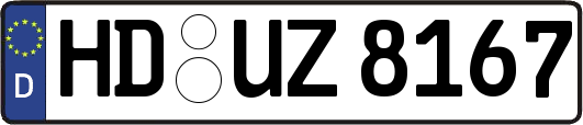 HD-UZ8167