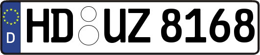 HD-UZ8168