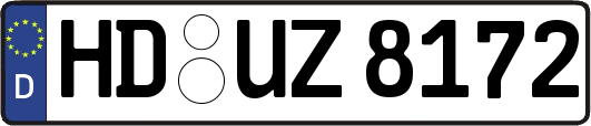HD-UZ8172