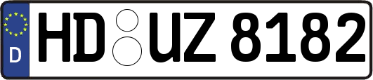 HD-UZ8182