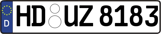 HD-UZ8183