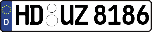 HD-UZ8186