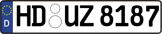 HD-UZ8187