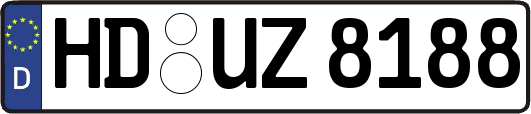 HD-UZ8188