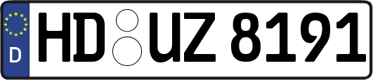 HD-UZ8191