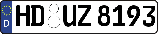 HD-UZ8193