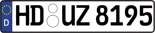 HD-UZ8195